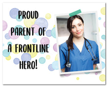 Load image into Gallery viewer, Custom Photo & Message Lawn Sign - Impress Prints