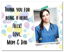 Load image into Gallery viewer, Custom Photo & Message Lawn Sign - Impress Prints