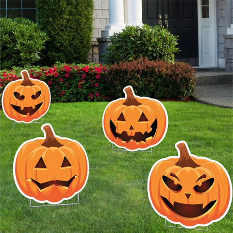 Halloween Lawn Signs