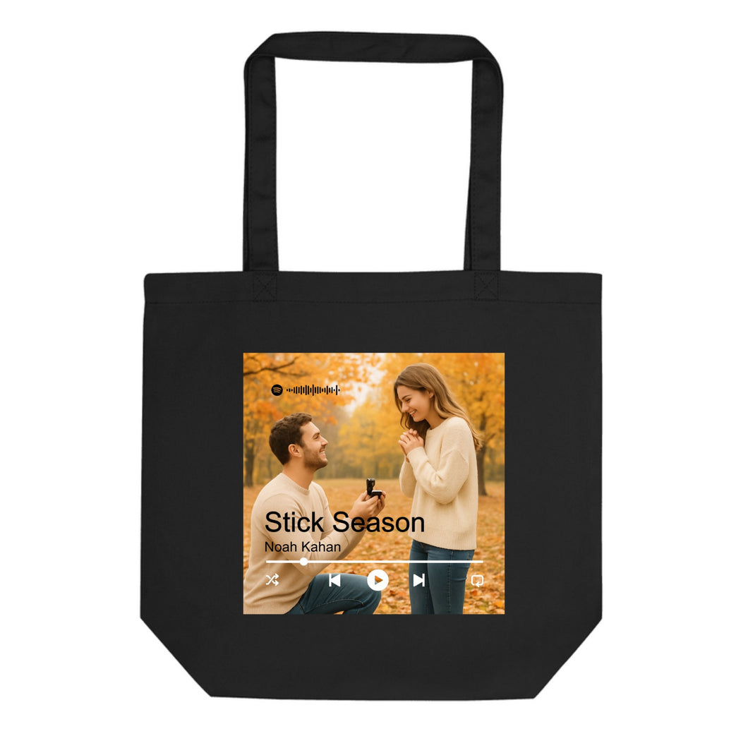 Spotify Song Eco Tote Bag