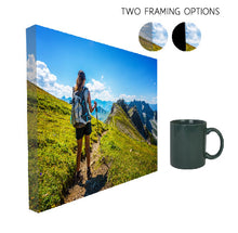 Load image into Gallery viewer, 8 x 8 Photo Canvas - Impress Prints