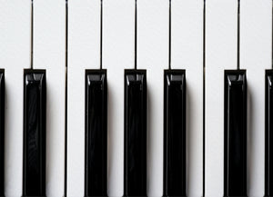 Piano Keys Art Print - Impress Prints