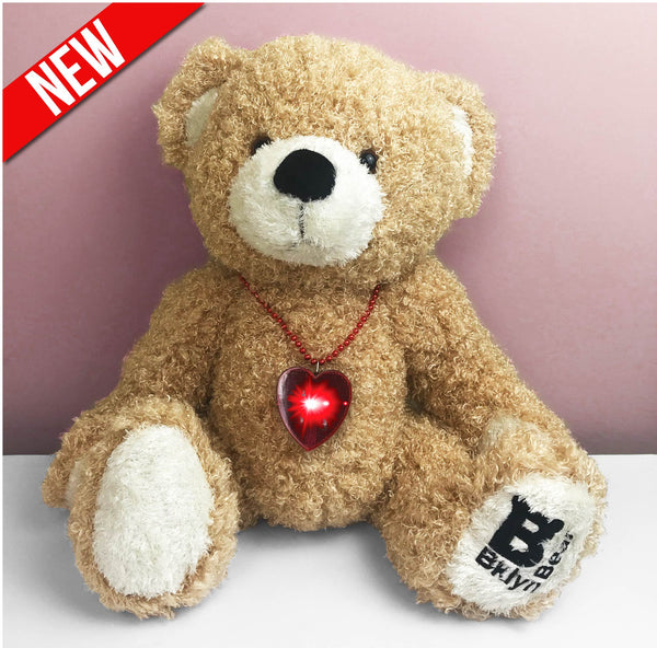 Valentine's Day Brooklyn Bear - Impress Prints