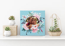 Load image into Gallery viewer, Floral 12 inch Square Canvas - Impress Prints