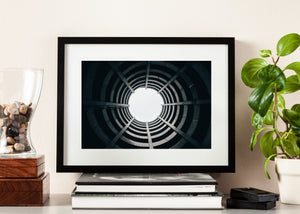 Circle Architechture Art Print - Impress Prints