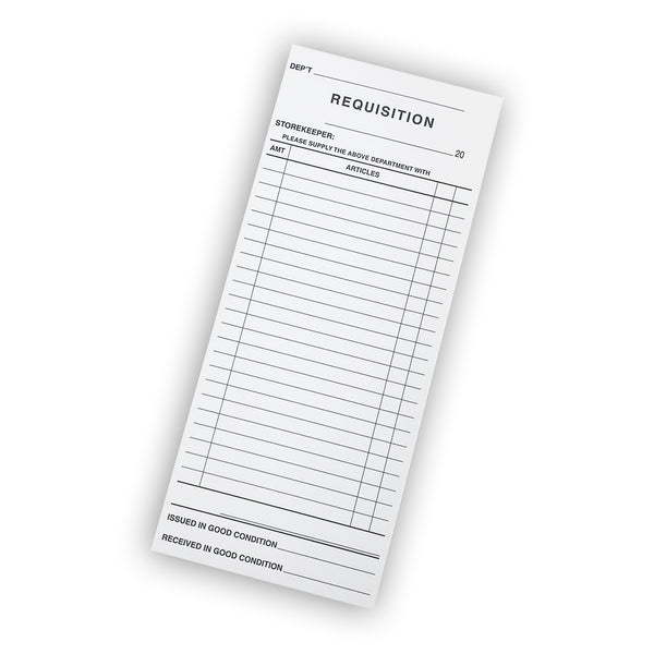 Requisition Pad- Pack of 10 - Impress Prints