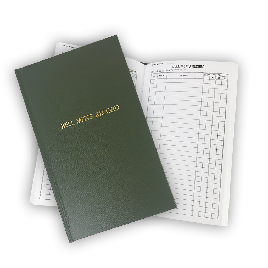 Bell Men's Record Book - Impress Prints