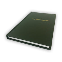 Load image into Gallery viewer, Bell Men&#39;s Record Book - Impress Prints