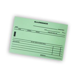 Allowance Voucher Pad- Pack of 10 - Impress Prints