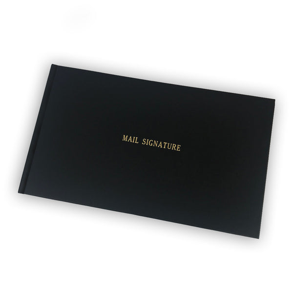 Mail Signature Book - Impress Prints