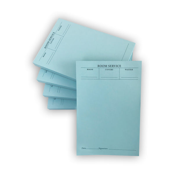 Room Service Pads- Pack of 10 - Impress Prints