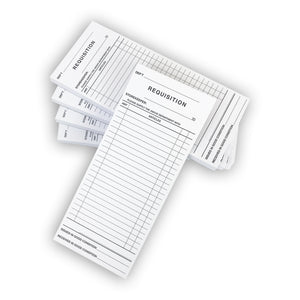 Requisition Pad- Pack of 10 - Impress Prints