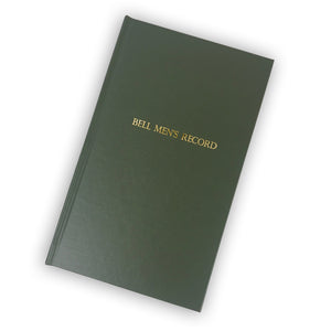 Bell Men's Record Book - Impress Prints