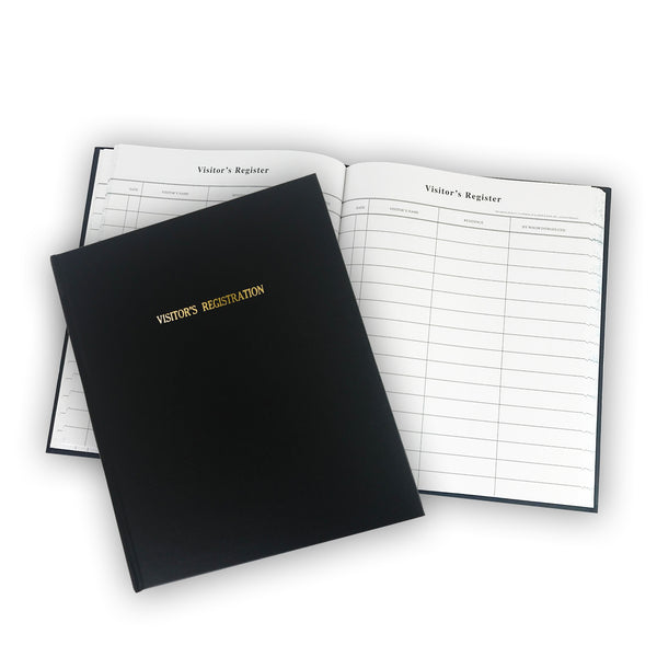 Visitor's Registration Book - Impress Prints