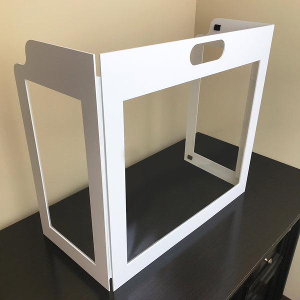 Folding Desk Shield