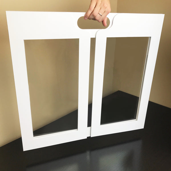 Folding Desk Shield