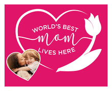 Load image into Gallery viewer, World&#39;s Best Mom Lawn Sign - Impress Prints