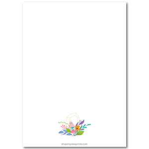 Unicorn Invitation - Impress Prints