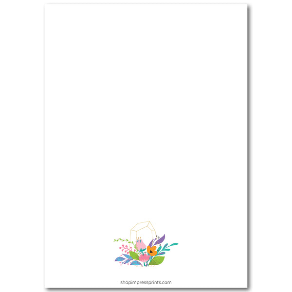Unicorn Invitation - Impress Prints