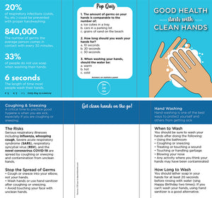 Hand Sanitizer Mini Brochure - Impress Prints