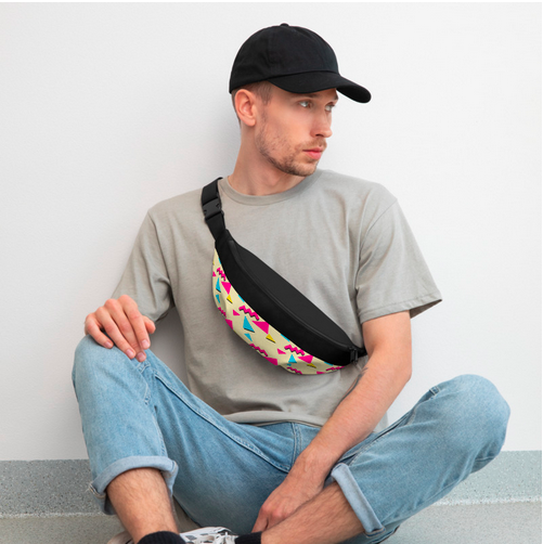 The fanny pack – that uncool staple of the 1990s – is back in