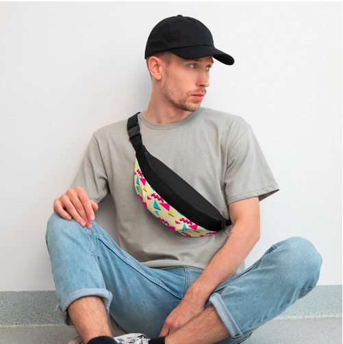 90's Fanny Pack - Impress Prints