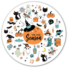 Load image into Gallery viewer, Tis the Season Halloween Sticker