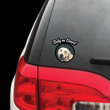 Load image into Gallery viewer, Baby On Board Car Decal - Impress Prints