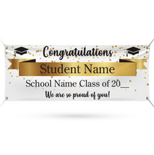 Load image into Gallery viewer, Graduation Banner - Impress Prints