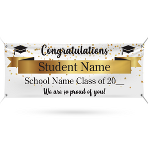 Graduation Banner - Impress Prints