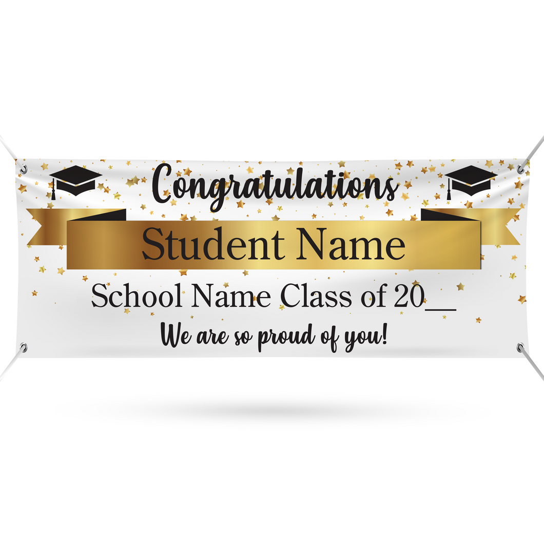 Graduation Banner - Impress Prints