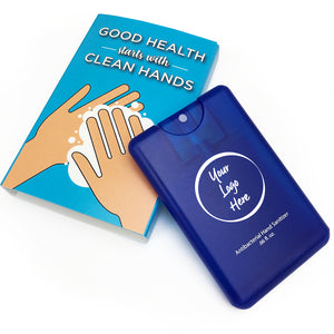 Hand Sanitizer Mini Brochure - Impress Prints