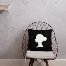 Load image into Gallery viewer, Silhouette Throw Pillow - Impress Prints