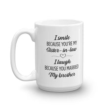 Load image into Gallery viewer, Sister-in-law mug - Impress Prints