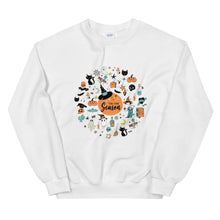 Load image into Gallery viewer, &#39;Tis the Season Halloween Sweatshirt - Impress Prints