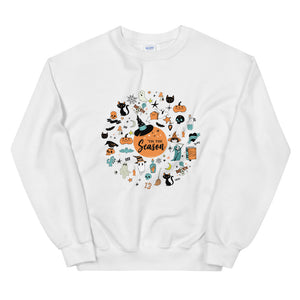 'Tis the Season Halloween Sweatshirt - Impress Prints