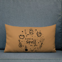 Load image into Gallery viewer, I Put a Spell On You Pillow - Impress Prints