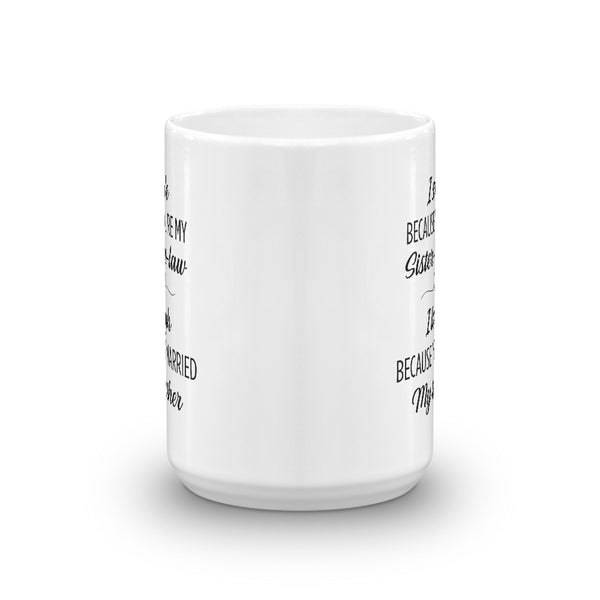 Sister-in-law mug - Impress Prints