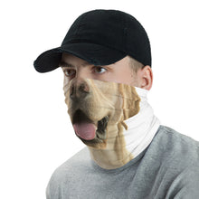 Load image into Gallery viewer, Yellow Lab Face and Neck Cover - Impress Prints