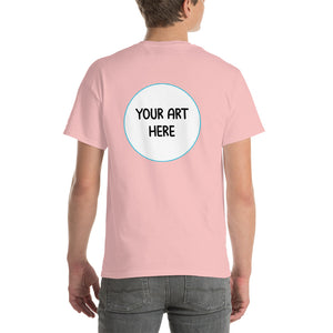 Custom Back Print Unisex Short-Sleeve T-Shirt - Impress Prints