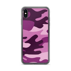 Pink Camo iPhone Case - Impress Prints