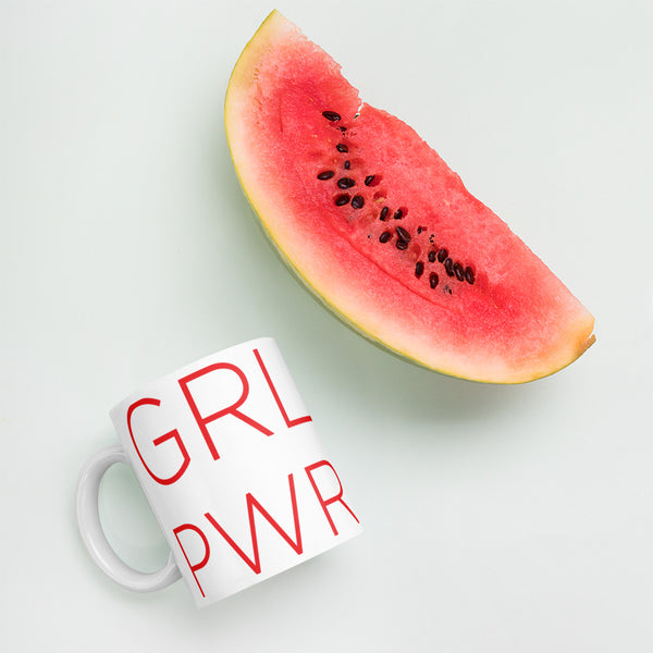 GRL PWR Mug - Impress Prints