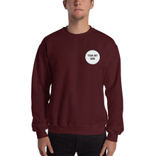 Load image into Gallery viewer, Custom Pocket Print Pullover Unisex Sweatshirt - Impress Prints