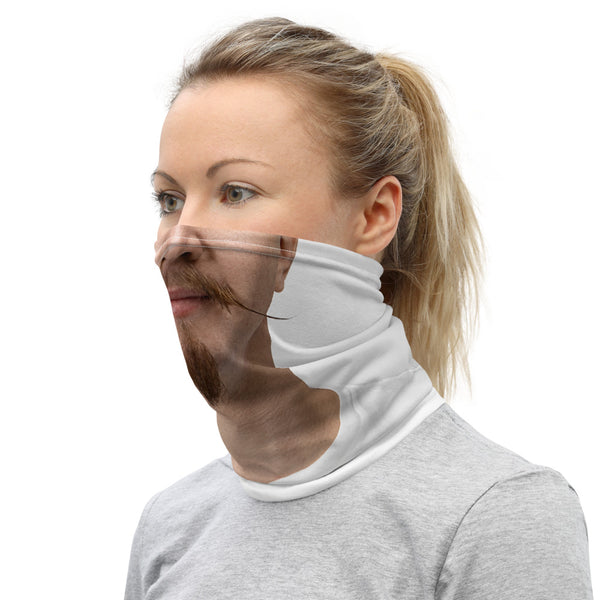 Funny Mustache Face and Neck Cover - Impress Prints