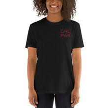 Load image into Gallery viewer, GRL PWR Short-Sleeve Unisex T-Shirt - Impress Prints