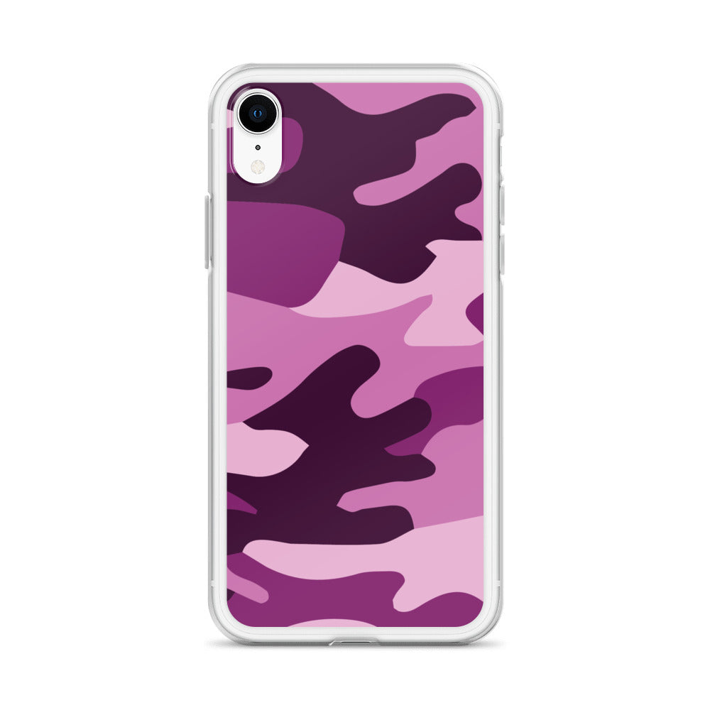 Pink Camo iPhone Case