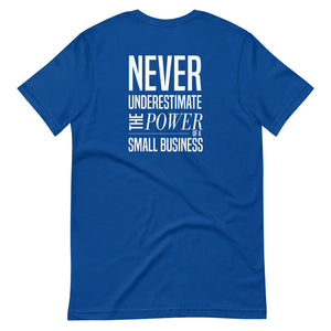 Power of Small Business Unisex T-Shirt - Impress Prints