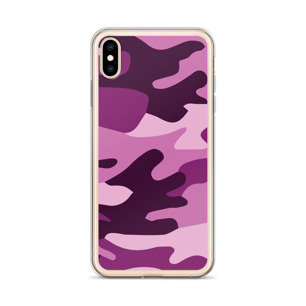 Pink Camo iPhone Case - Impress Prints