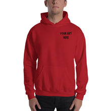 Load image into Gallery viewer, Custom Pocket Logo Unisex Hoodie - Impress Prints