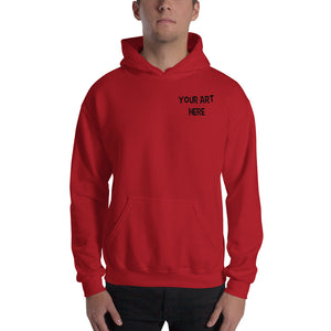 Custom Pocket Logo Unisex Hoodie - Impress Prints